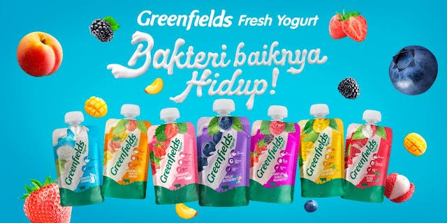 Greenfields Fresh Yogurt Pouch - Image 2