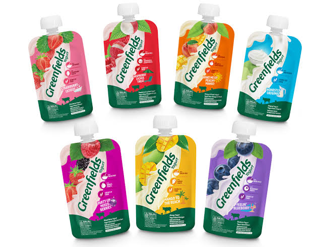 Greenfields Fresh Yogurt Pouch