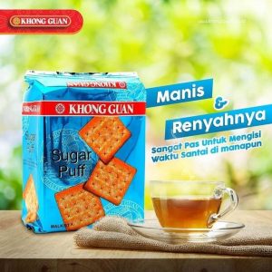 Khong Guan SUGAR PUFF
