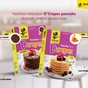 D'Crepes Pancake Mix (Original & Chocolate)